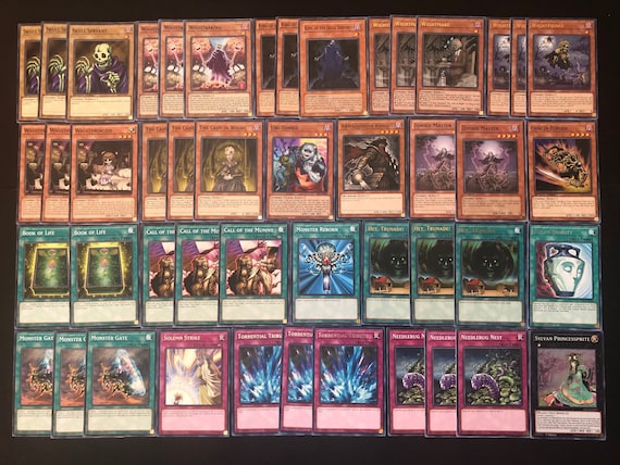 Yugioh Skull Servant Deck - Etsy