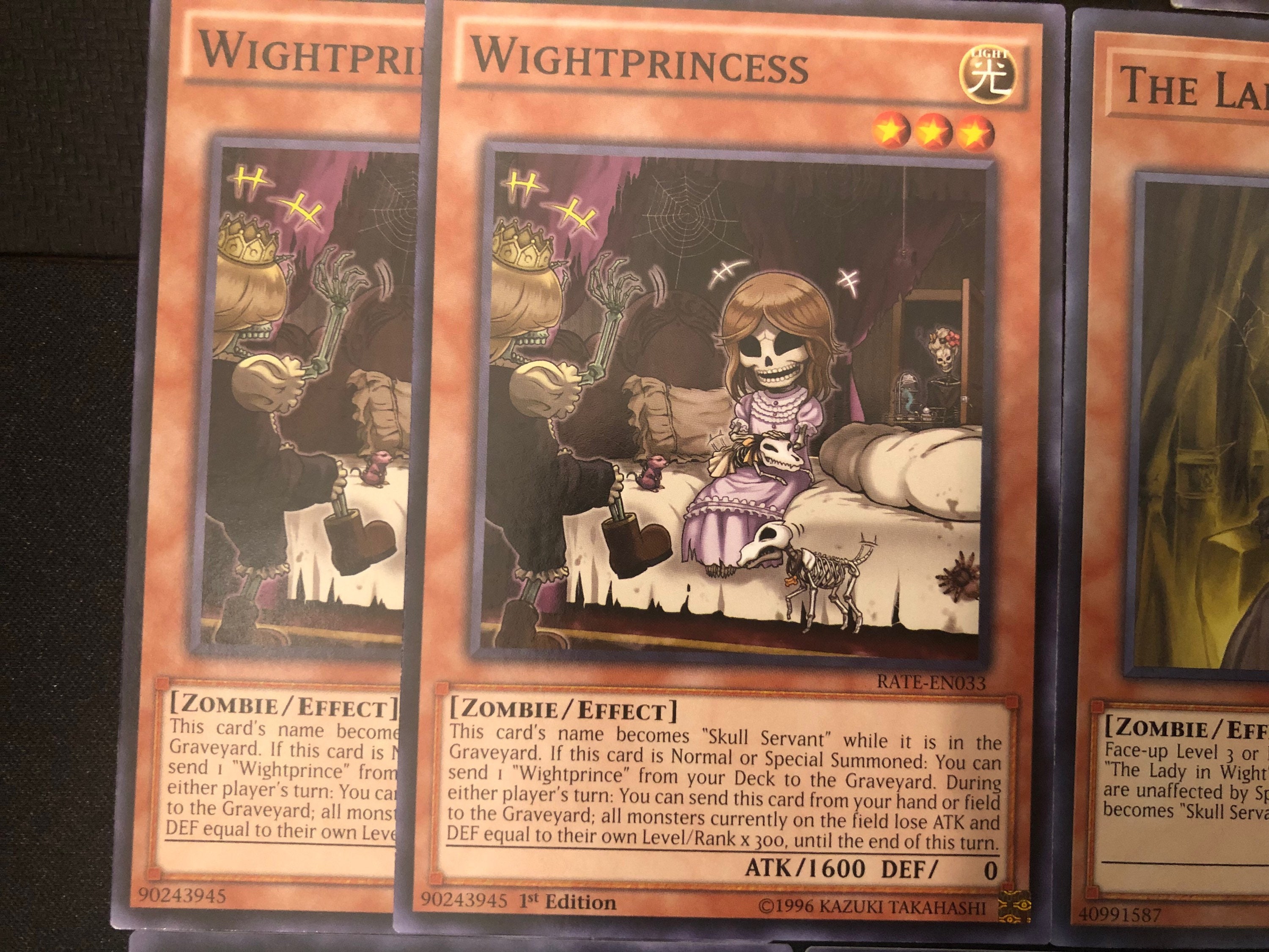 Yu-Gi-Oh! Skull Servant Zombie Deck – Includes Wightmare, Wightprince, Book Of Life – NM
