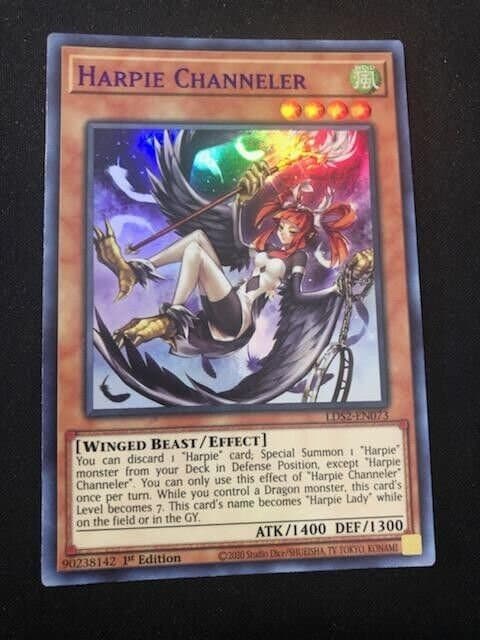 Yugioh Custom Made Harpie Lady Deck - Etsy