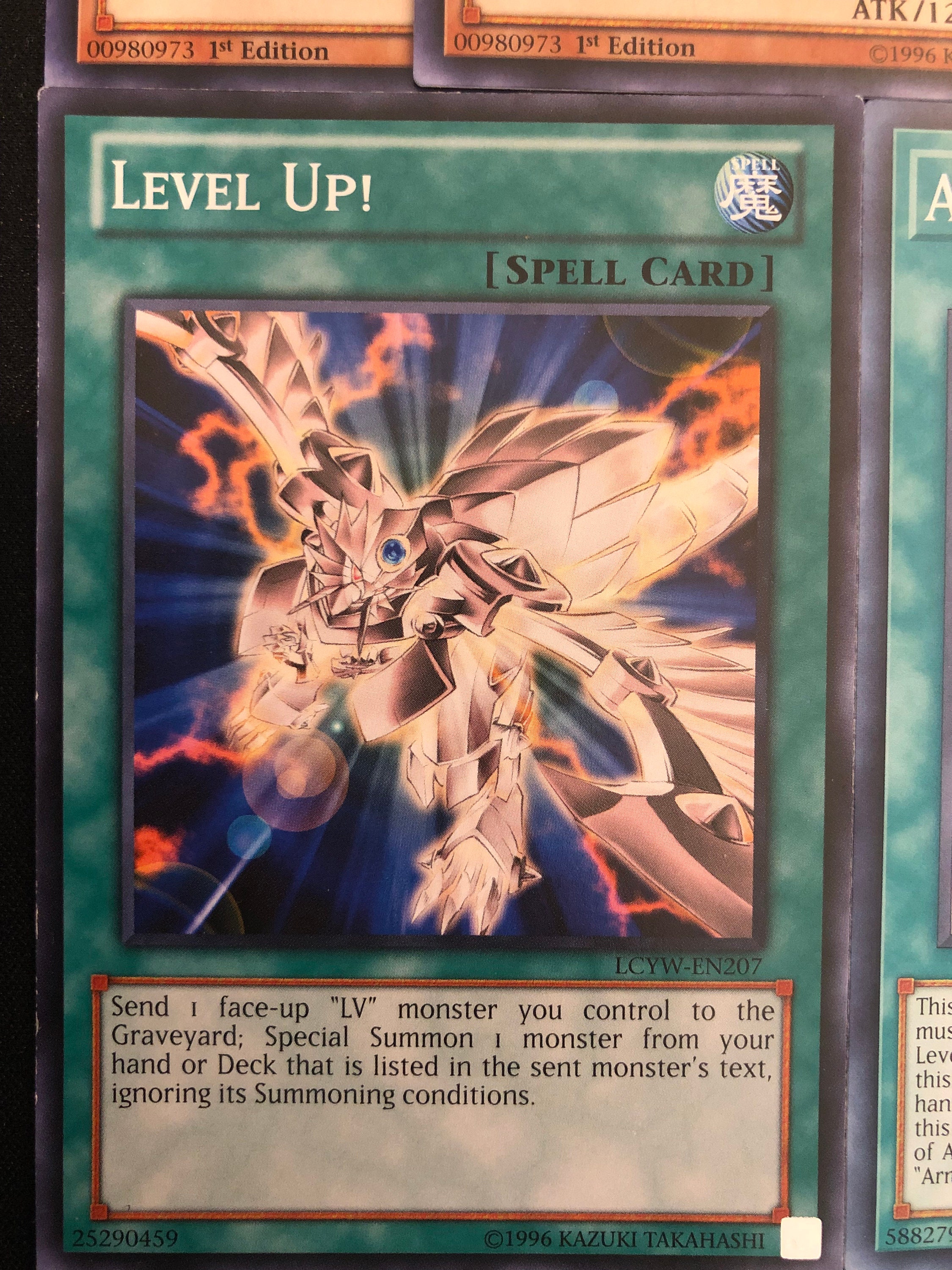 yugioh all three god cards Amazon.com: Yu-Gi-Oh! - Armed Dragon LV10 (DT05-EN058) - Duel Terminal  5-1st Edition
