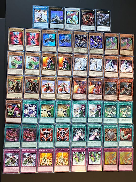 all yugioh decks Yu-Gi-Oh! Yugi Starter Deck (2002) Complete Set main image 0