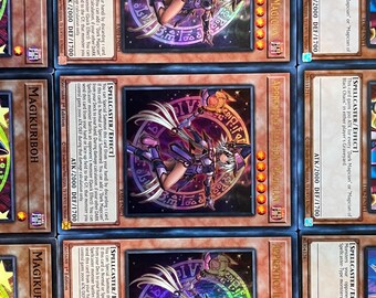 Yugioh Dark Magician Girl Deck - Etsy Yugioh Dark Magician Girl Deck - Etsy