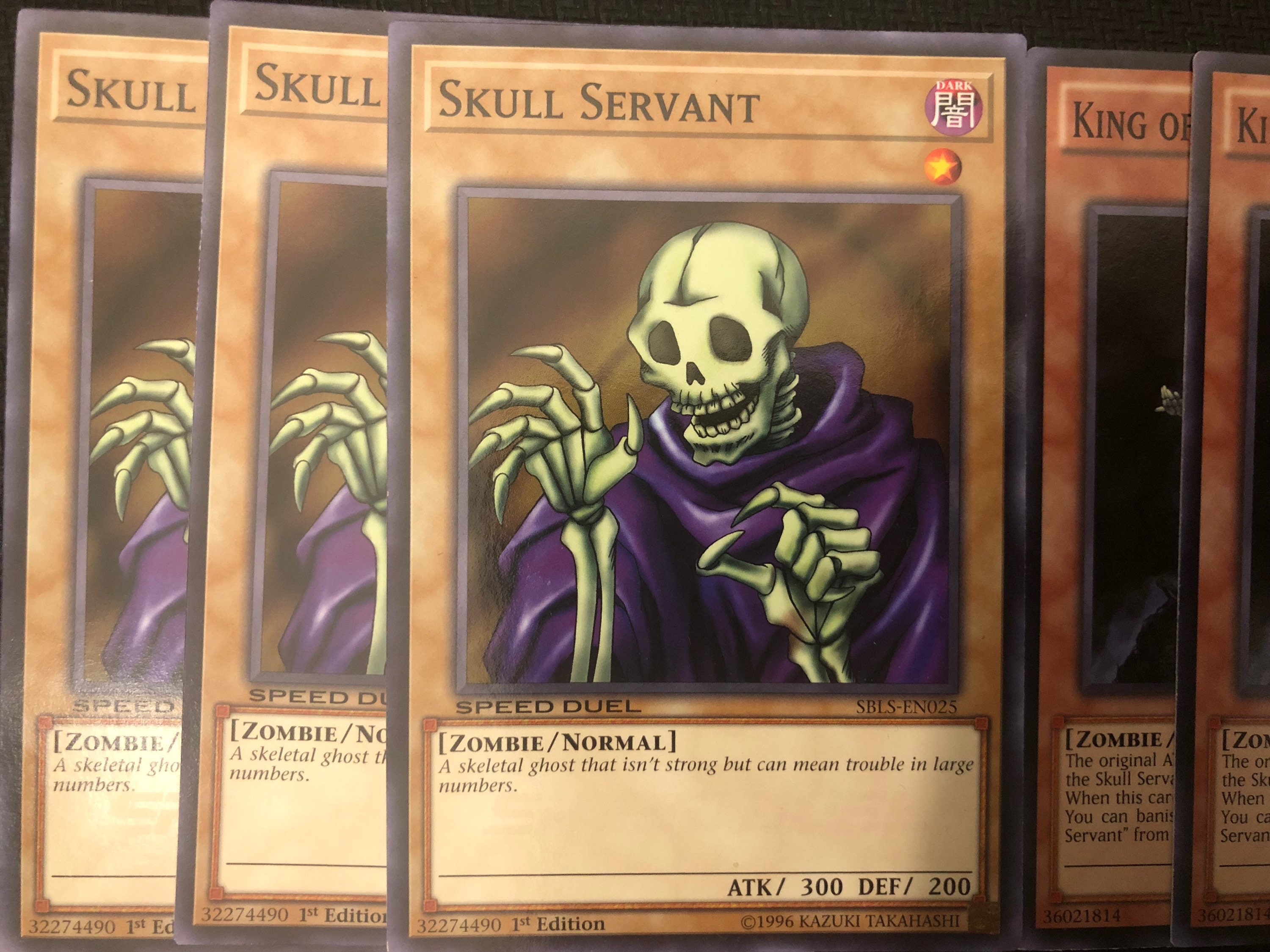 Yugioh Skull Servant Deck - Etsy