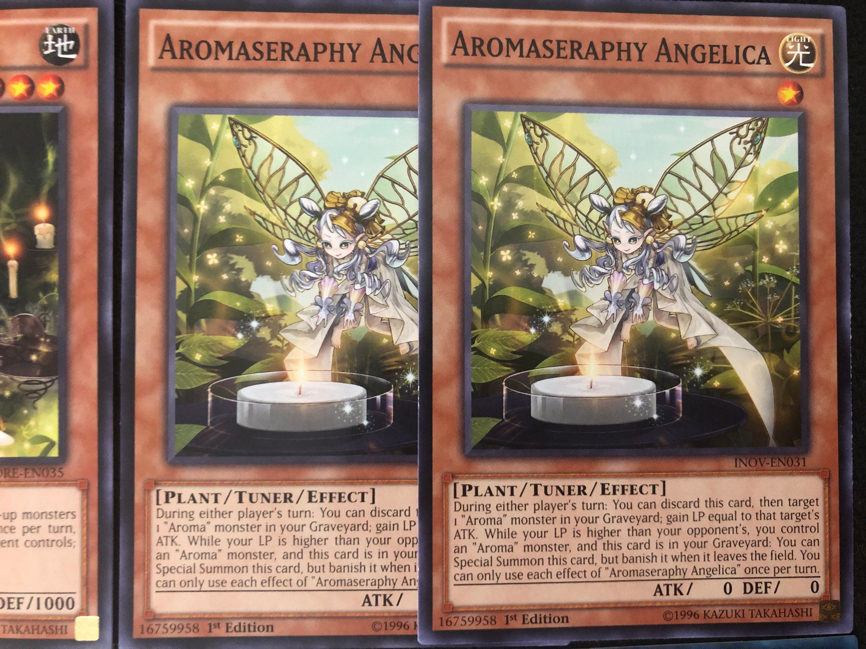 aroma yugioh cards Hierophant of Prophecy - REDU-EN045 - Ultimate Rare - 1st Edition