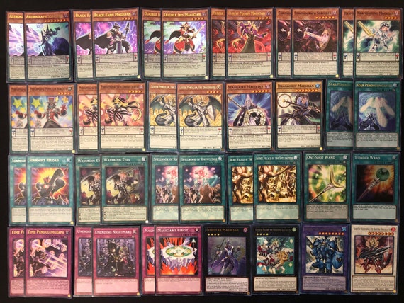 Yugioh Pendulum Magician Deck - Etsy New Zealand