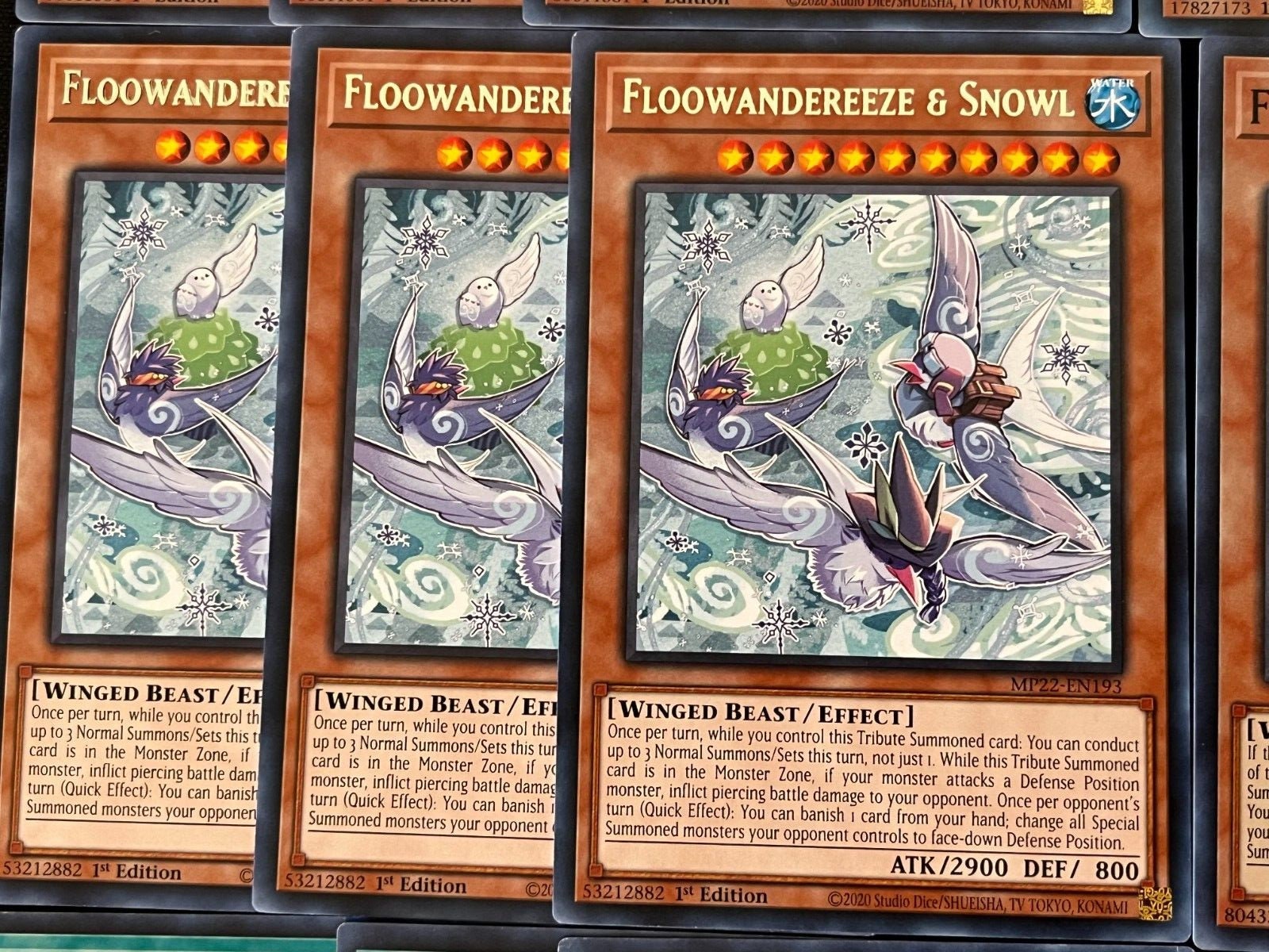 Yugioh Floowandereeze Deck - Etsy