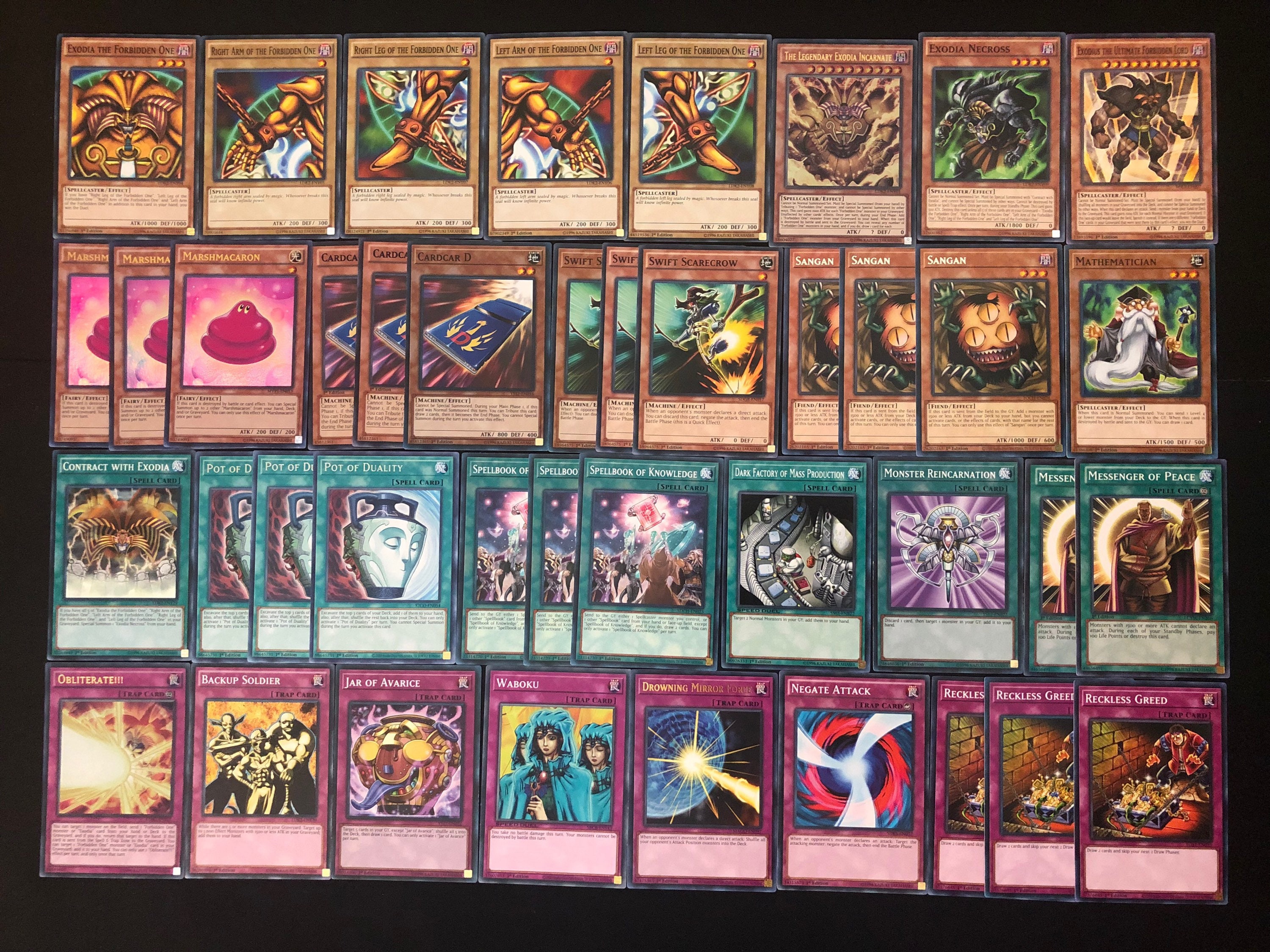 遊戯王エクゾディアデッキ - Etsy 日本