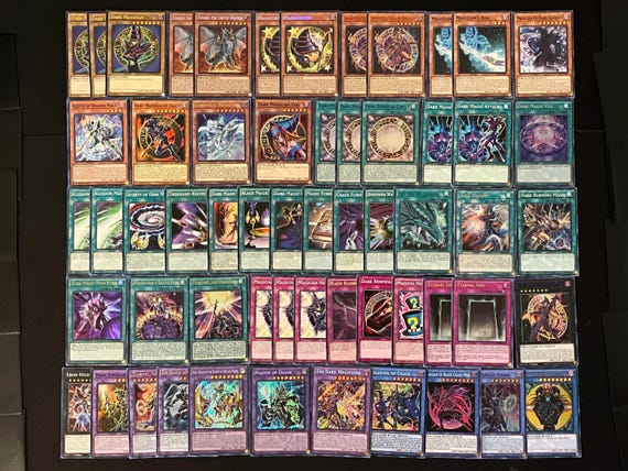 themed yugioh decks New Egyptian Cards this Structure Deck comes with the most powerful of the Lightsworn forces and allies from the Yu Generic Complete Custom Deck for