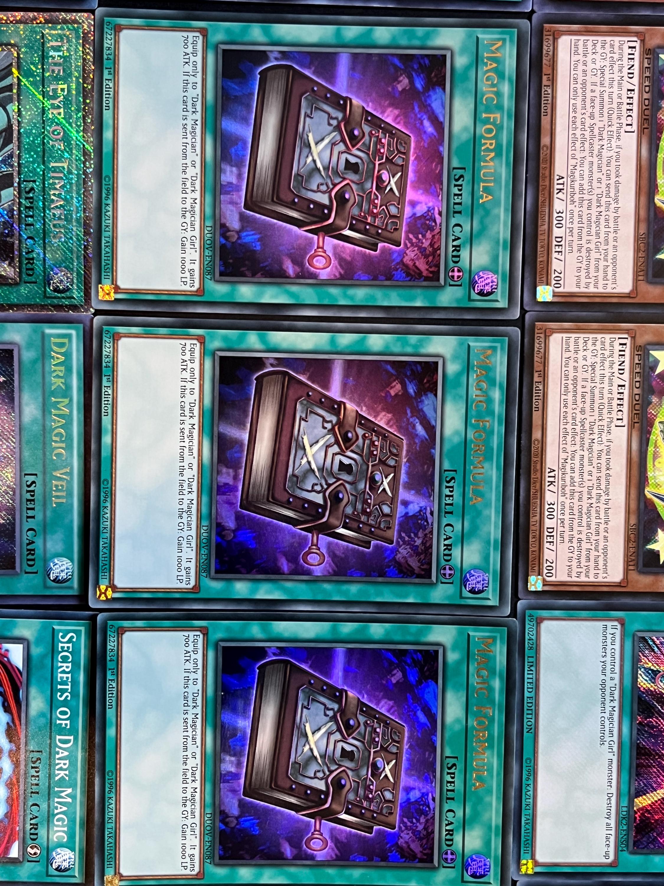 Yugioh Dark Magician Girl Deck - Etsy Singapore