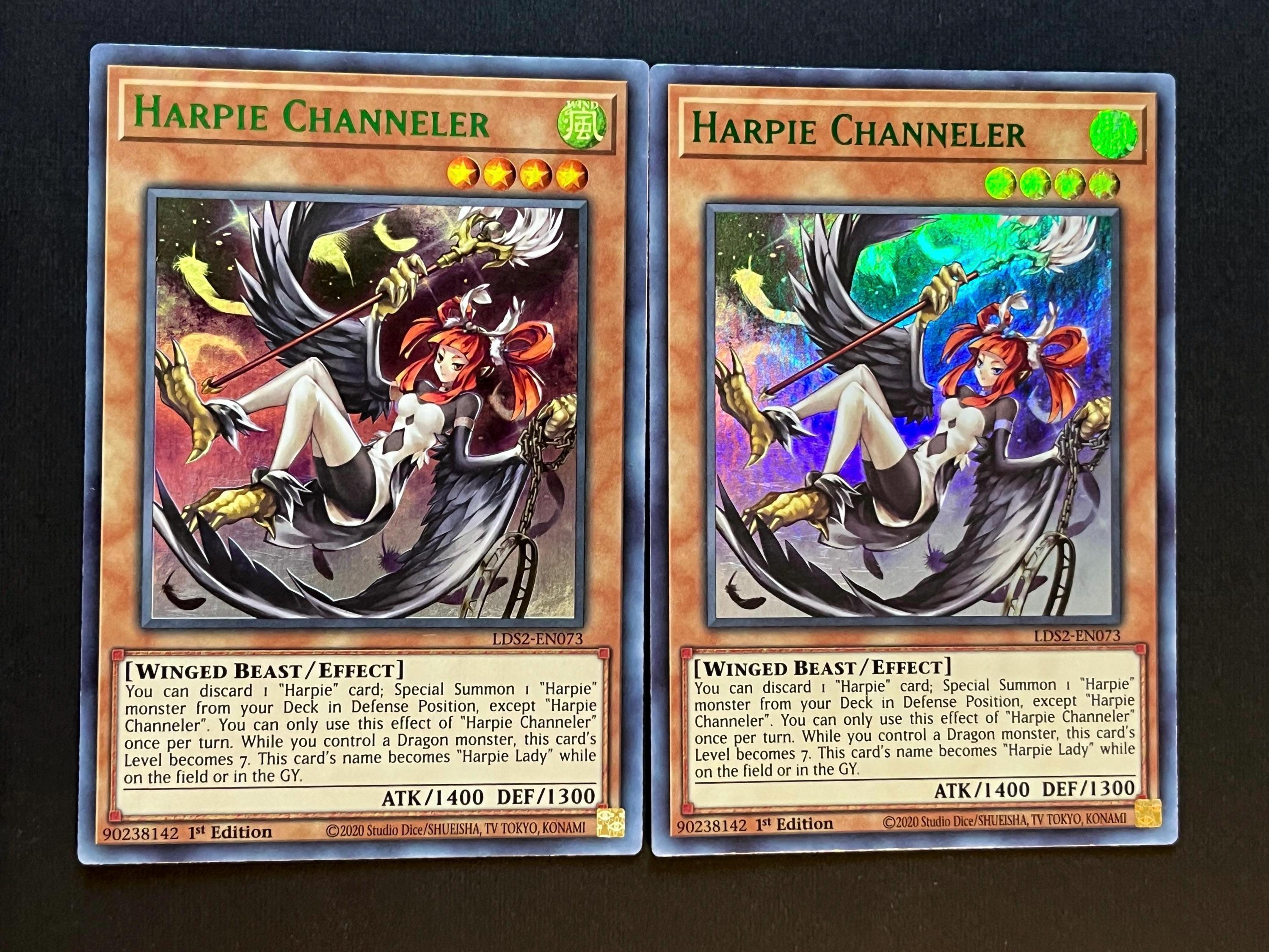 Yugioh Harpie Lady Deck Complete - Etsy