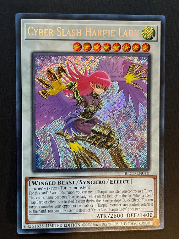 Yugioh Harpie Lady Deck Complete - Etsy
