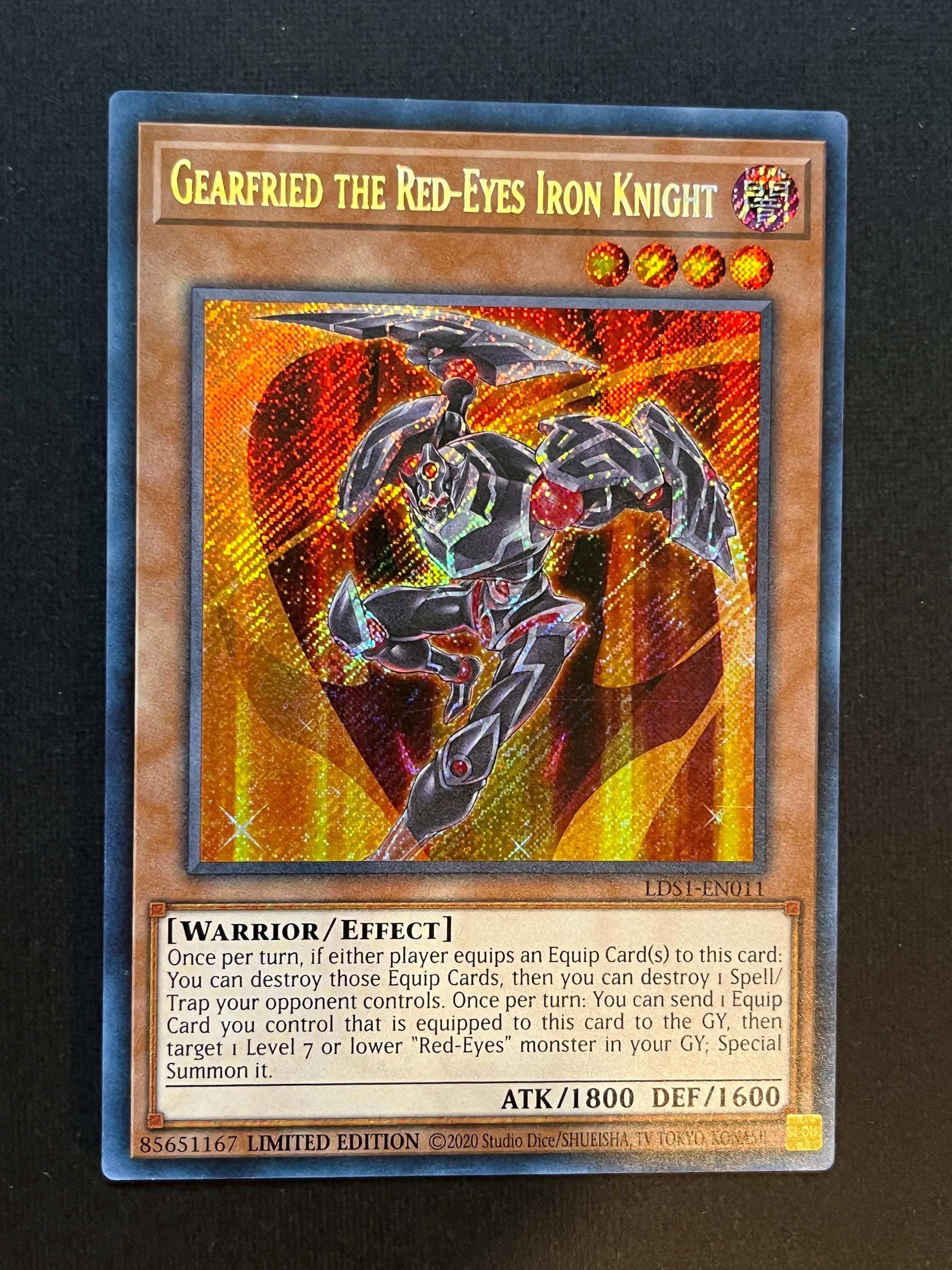 yugioh deck red eyes YU-GI-OH! - Red-Eyes Darkness Metal Dragon (SR02-EN009) - Structure Deck: Rise of The True Dragons - Edition A ferocious dragon with a deadly attack Yugioh Red-eyes Deck Complete High