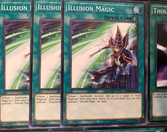 Yugioh! Custom Dark Magician Deck - Etsy