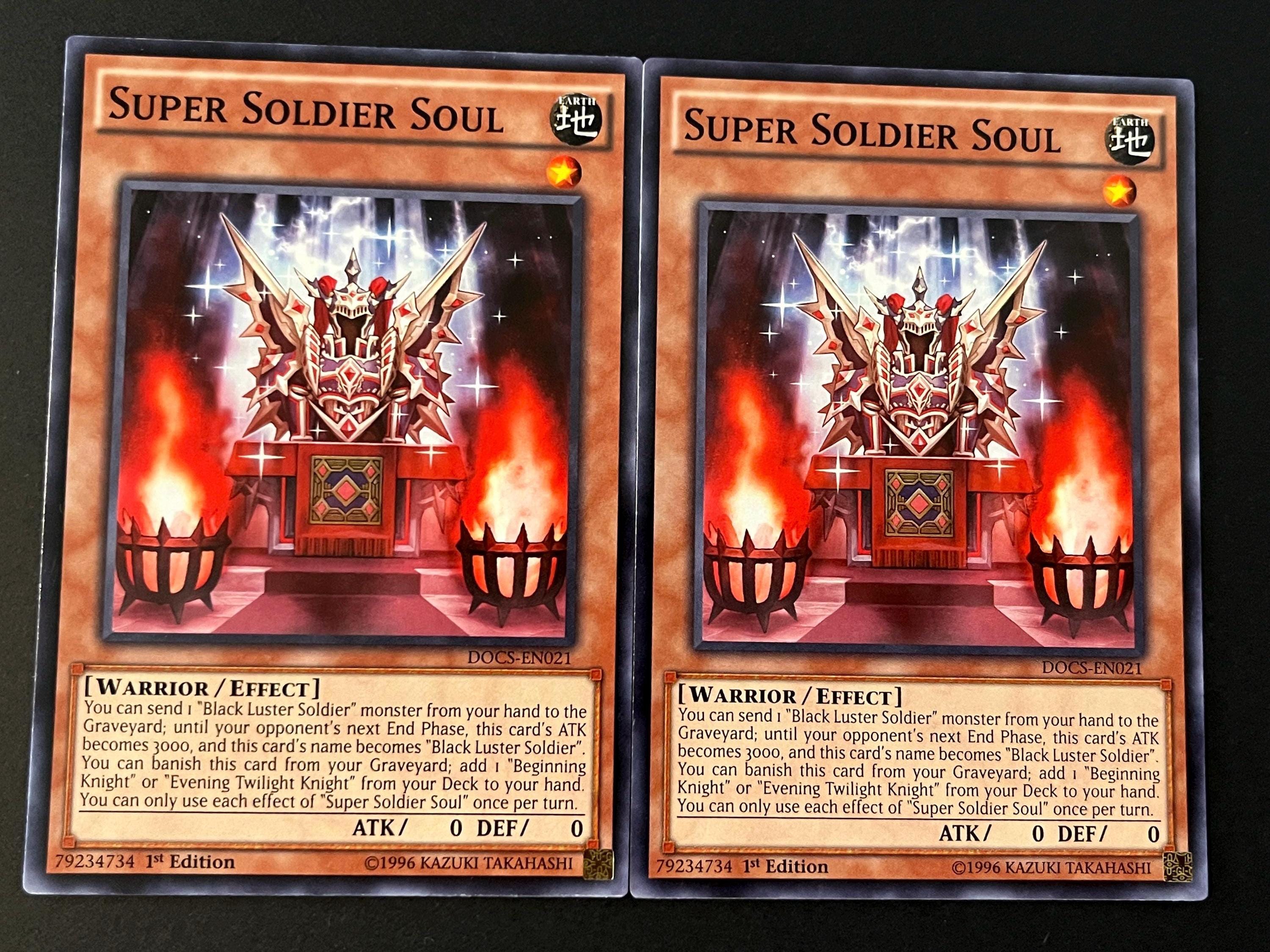 yugioh legacy of the duelist black luster soldier deck BLACK LUSTER SOLDIER YUGI STARTER DECK 43 Magician of Black Chaos Kuriboh YuGiOh