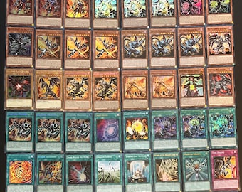 yugioh decks 2019 Complete Custom Deck for Yu-Gi-Oh! VRAINS Complete Custom Deck for Yu-Gi-Oh!