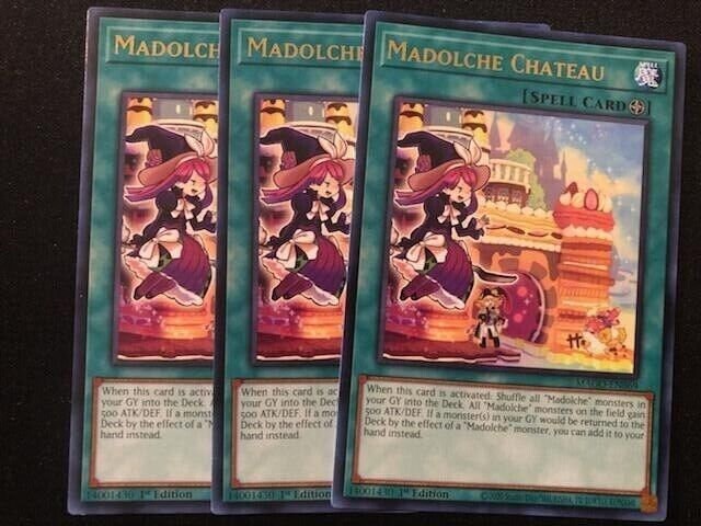 Yugioh Custom Madolche Deck - Etsy