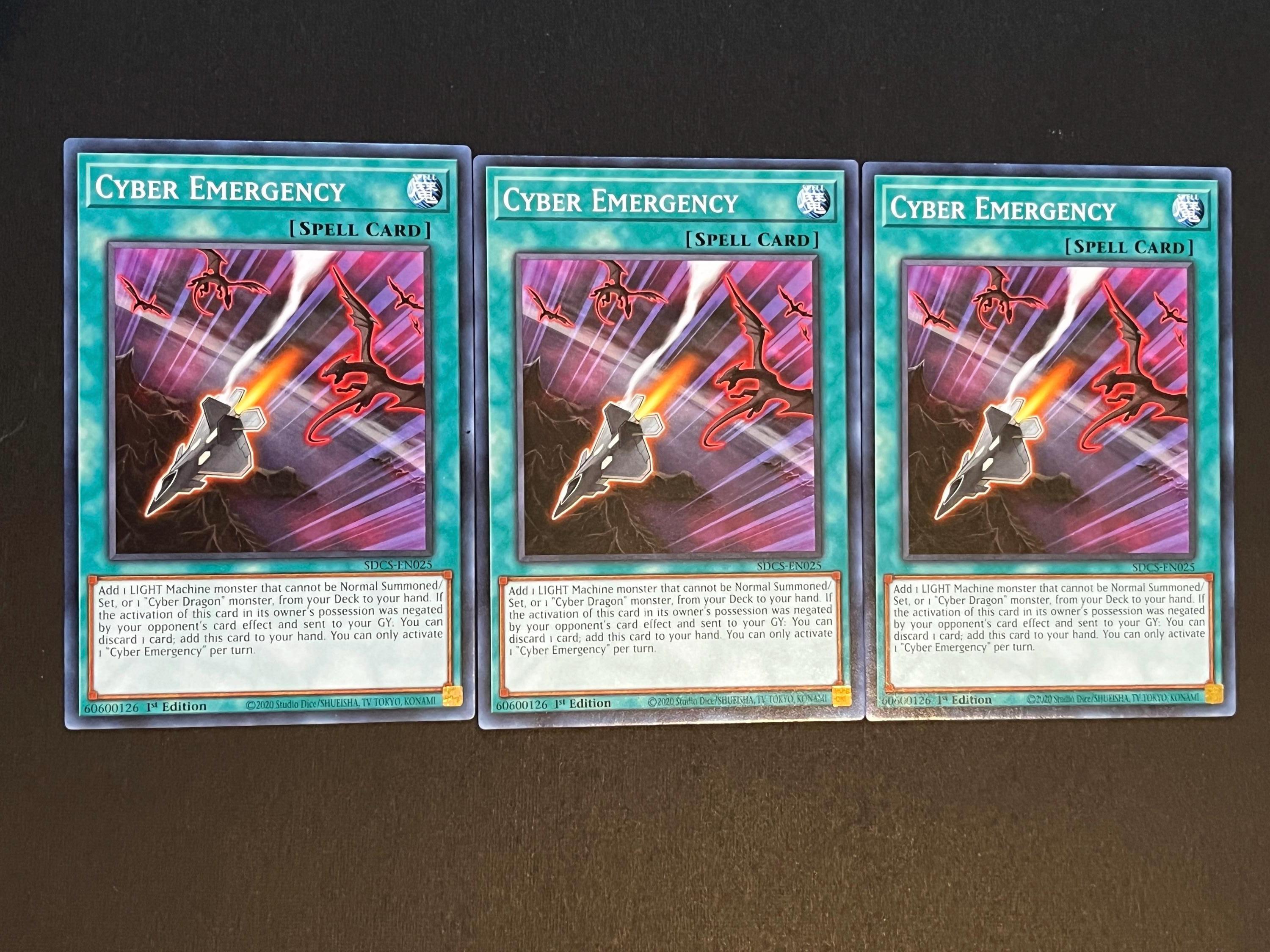 Yugioh Cyber Dragon Deck - Etsy