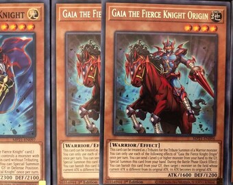 yugioh gaia the fierce knight deck Still playing and loving Yugioh Master Duel. Climbing to Platinum with a home brew, been optimizing this deck for the past few days, moafukin Gaia the Fierce Knight! Been able to beat