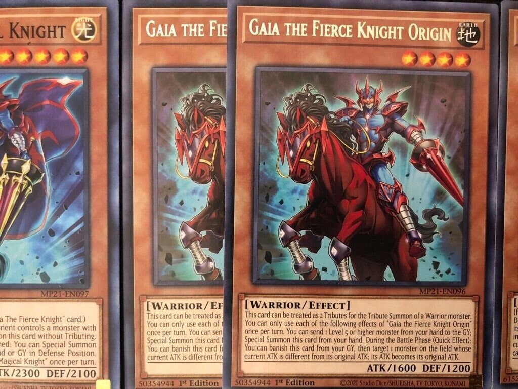gaia deck yugioh Amazon.com: Yu-Gi-Oh! - Gaia Knight, The Force of Earth (5DS1-EN042) - 5Ds  Starter Deck - 1st Edition