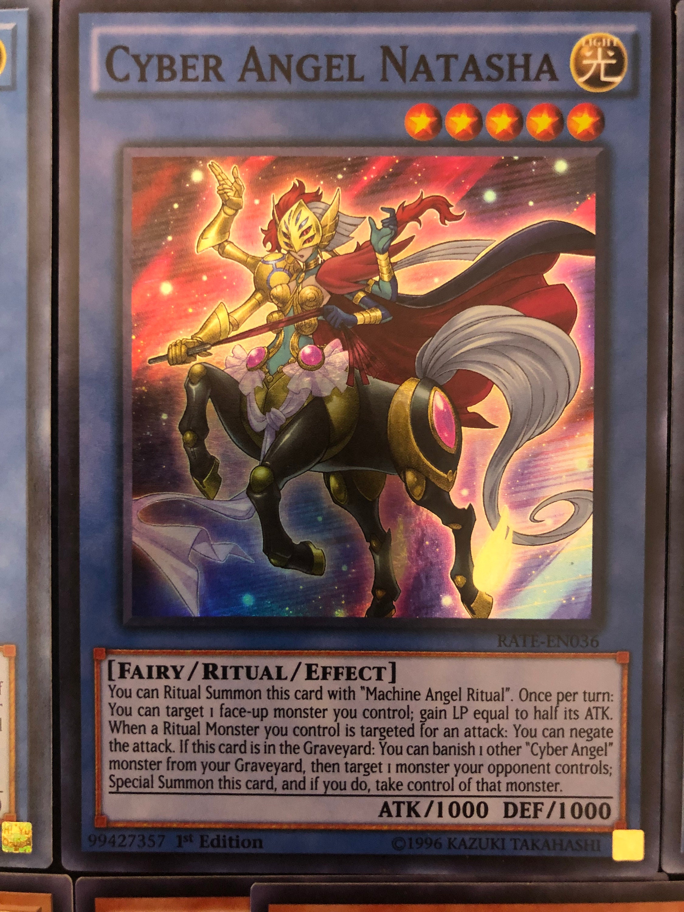 Yugioh Custom Cyber Angel Deck Etsy
