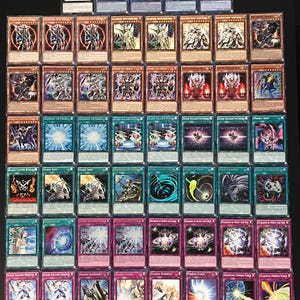 Black Luster Soldier Deck - Etsy