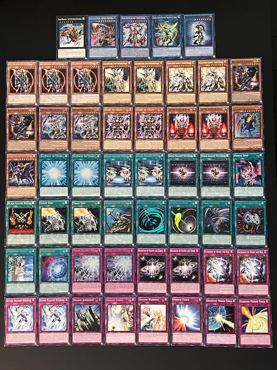 yugioh mixed deck Complete Custom for Yu-Gi-Oh! Deck Breakdown #143.5 : Monarque