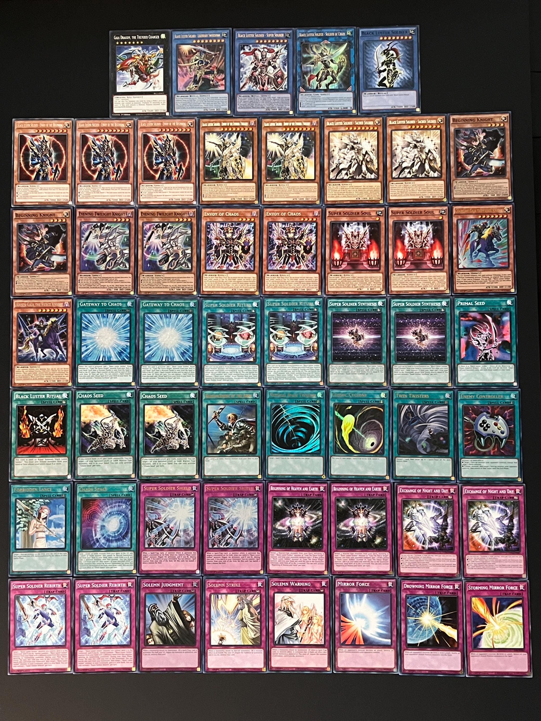fun yugioh decks The 4 Biggest Cheese Decks In Master Duel Right Now