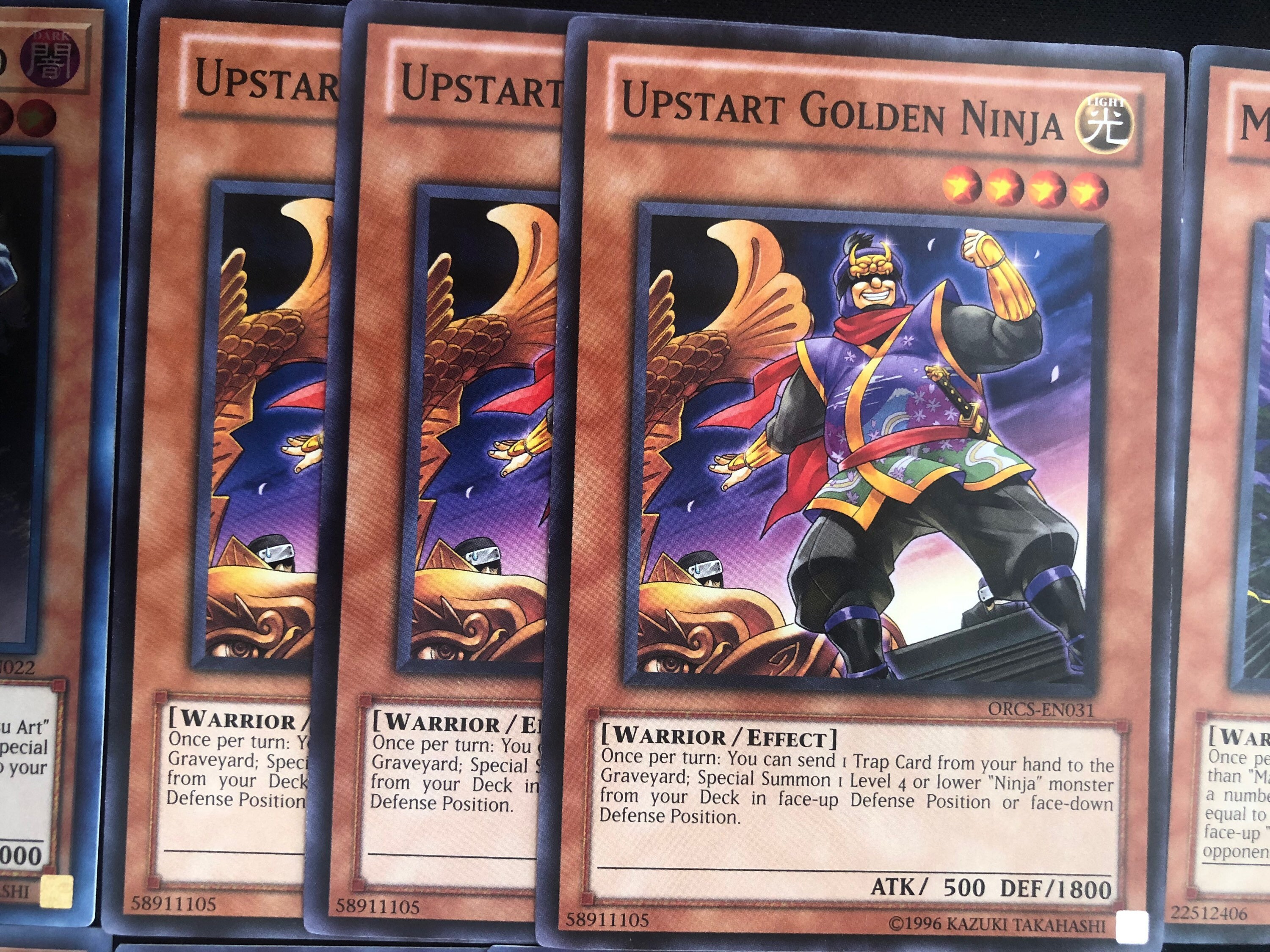 Yugioh Ninja Deck Hanzo Ninjitsu Etsy