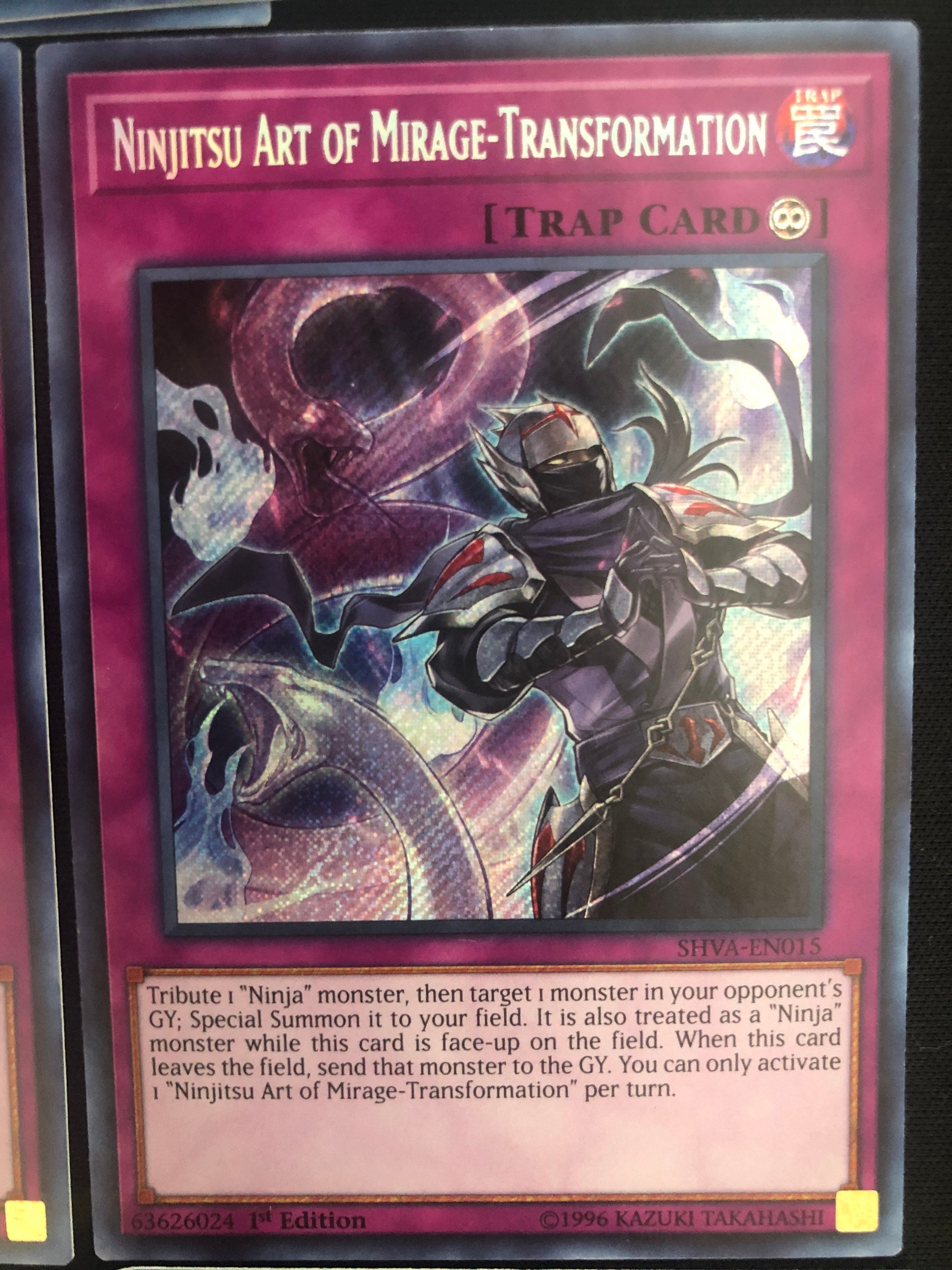 Yugioh Ninja Deck Hanzo Ninjitsu Etsy