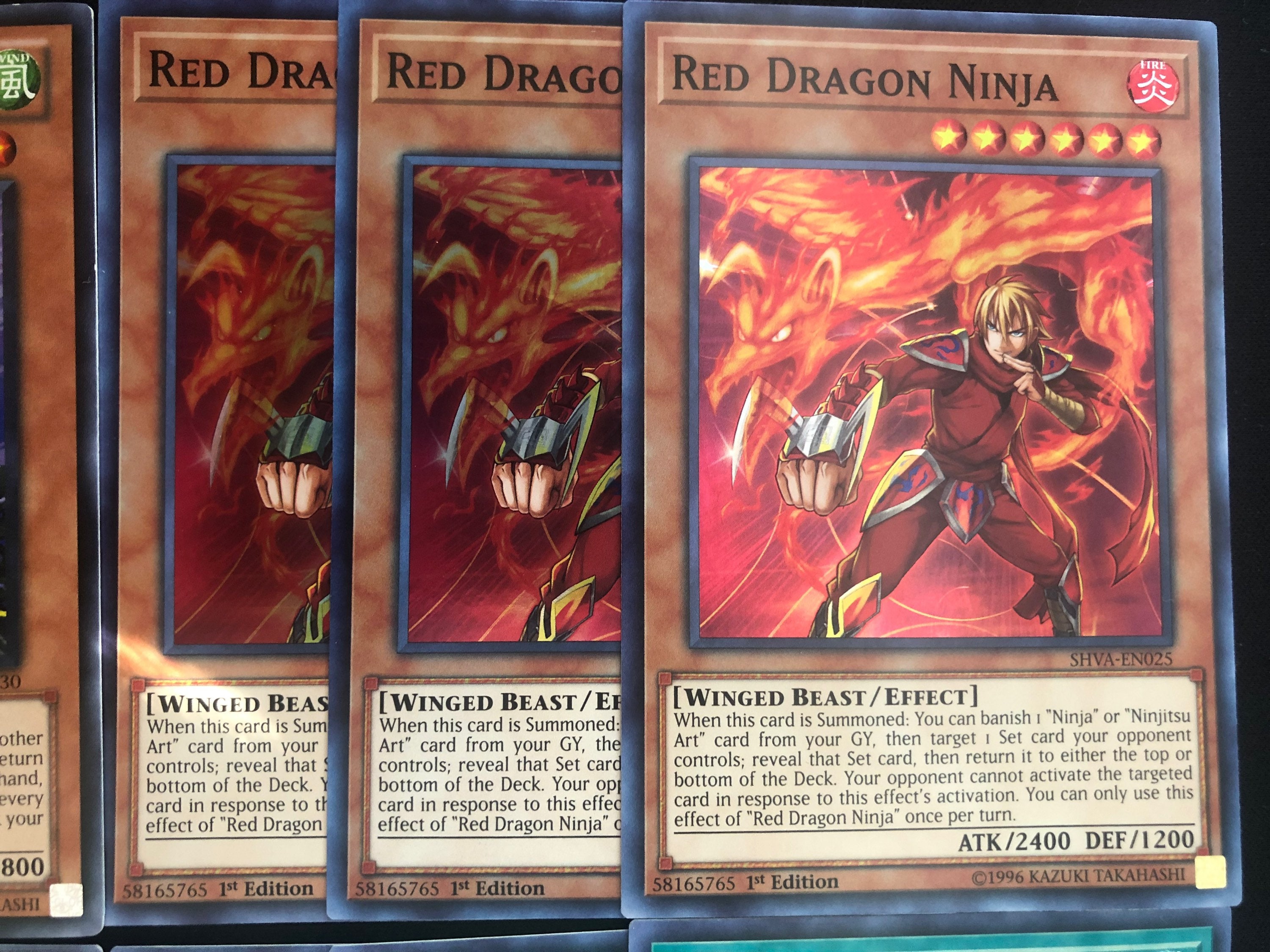 Yugioh Ninja Deck Hanzo Ninjitsu Etsy