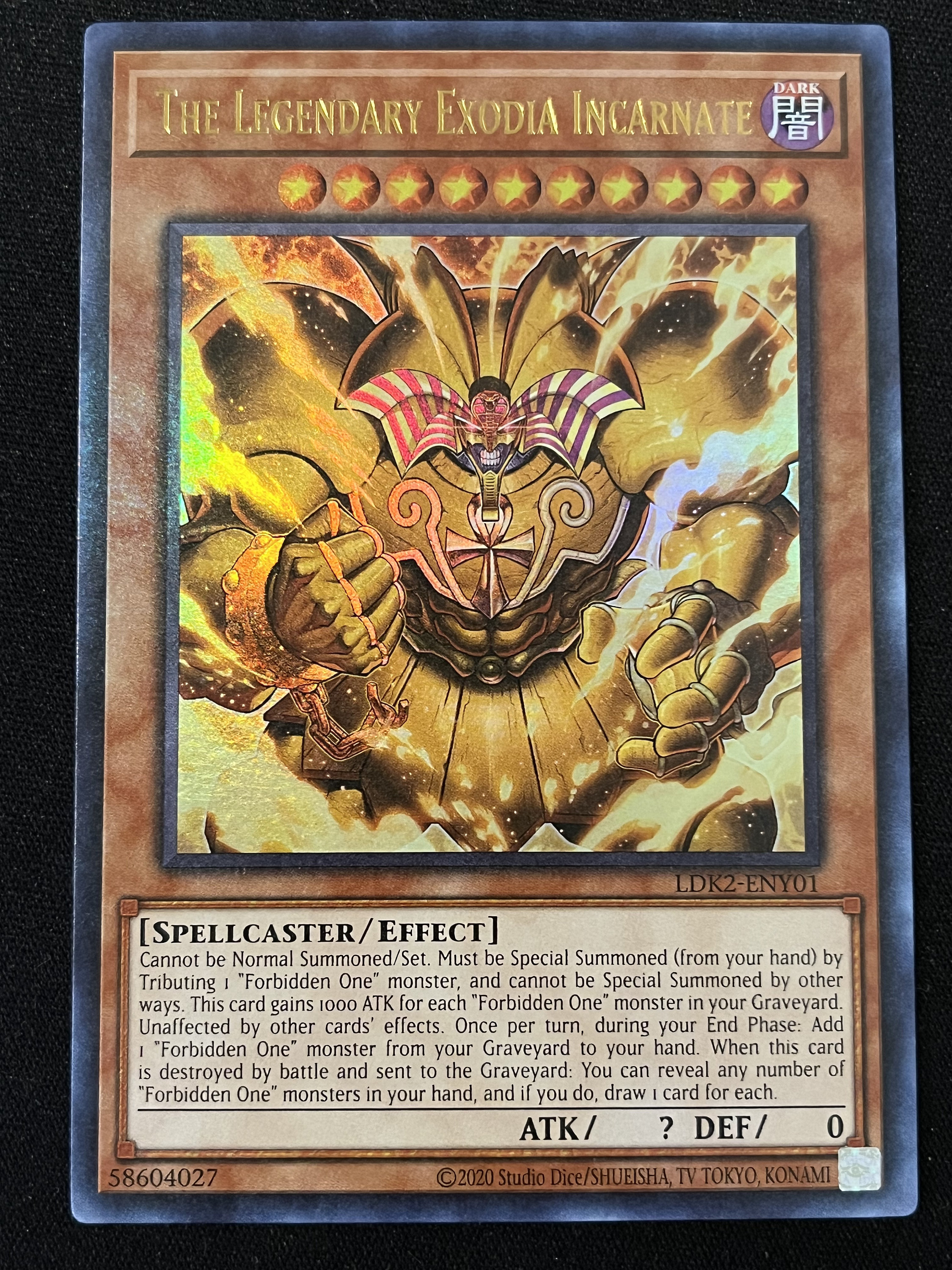 glass card display case Yu-Gi-Oh! TCG: The Infinite Forbidden Booster Display (24) – BAM Cards main image 1