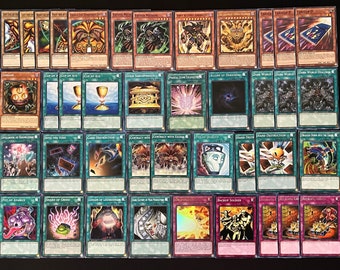 Yugioh Custom Exodia Deck - Etsy Yugioh Custom Exodia Deck - Etsy