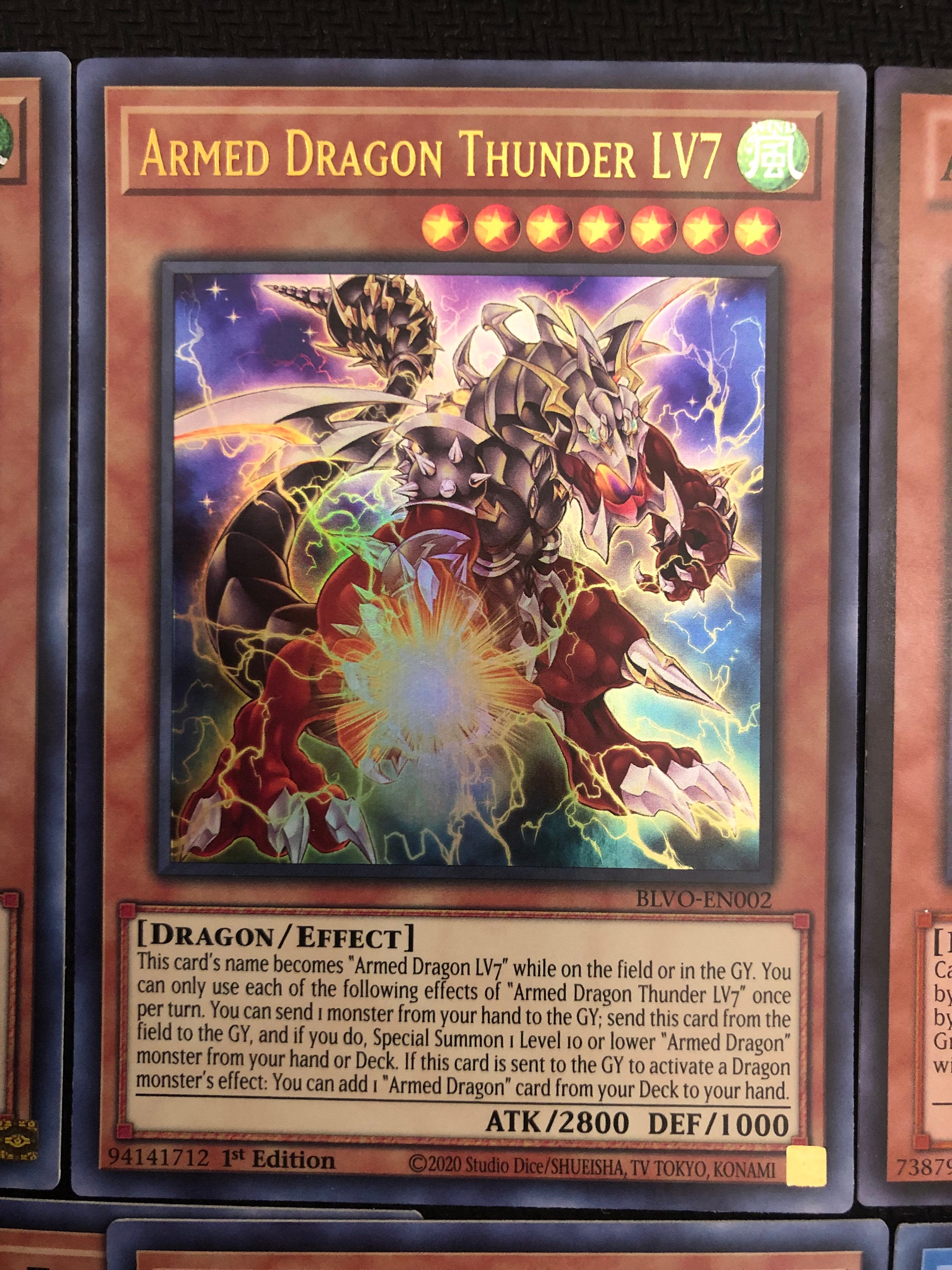 Yugioh Armed Dragon Deck- Level Up - Etsy