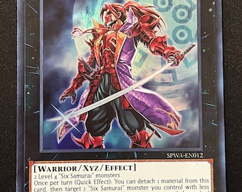 Yugioh Six Samurai Deck - Etsy
