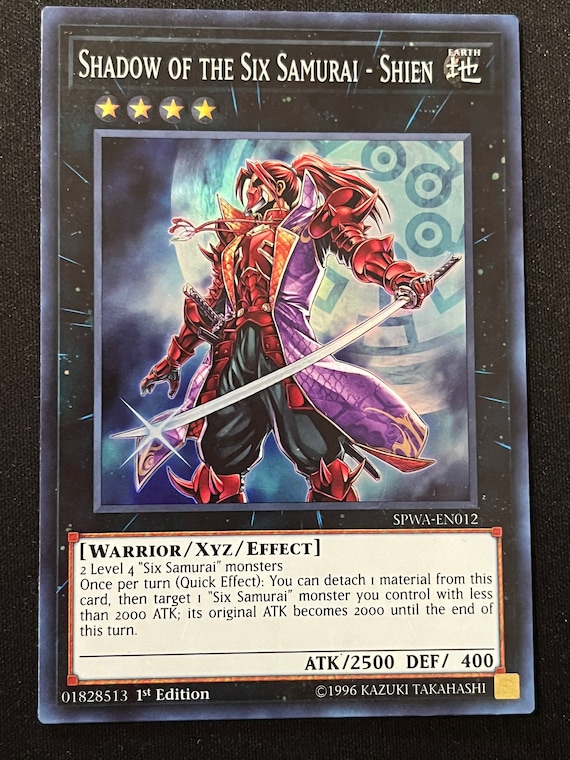 Yugioh Six Samurai Deck - Etsy