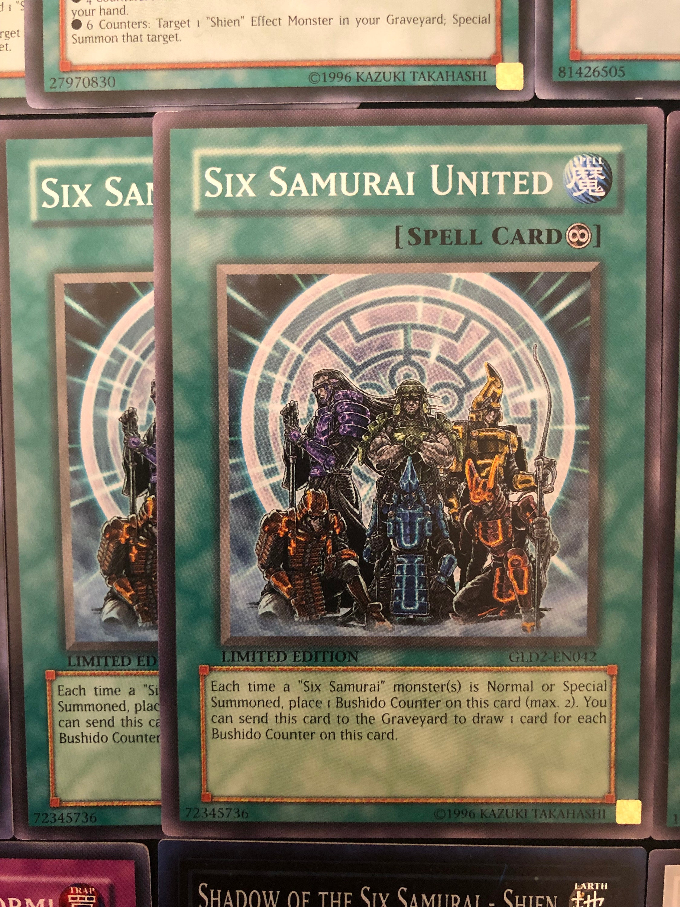 yugioh six samurai deck for sale Amazon.com: Complete Custom Deck for Yu-Gi-Oh! 5D's