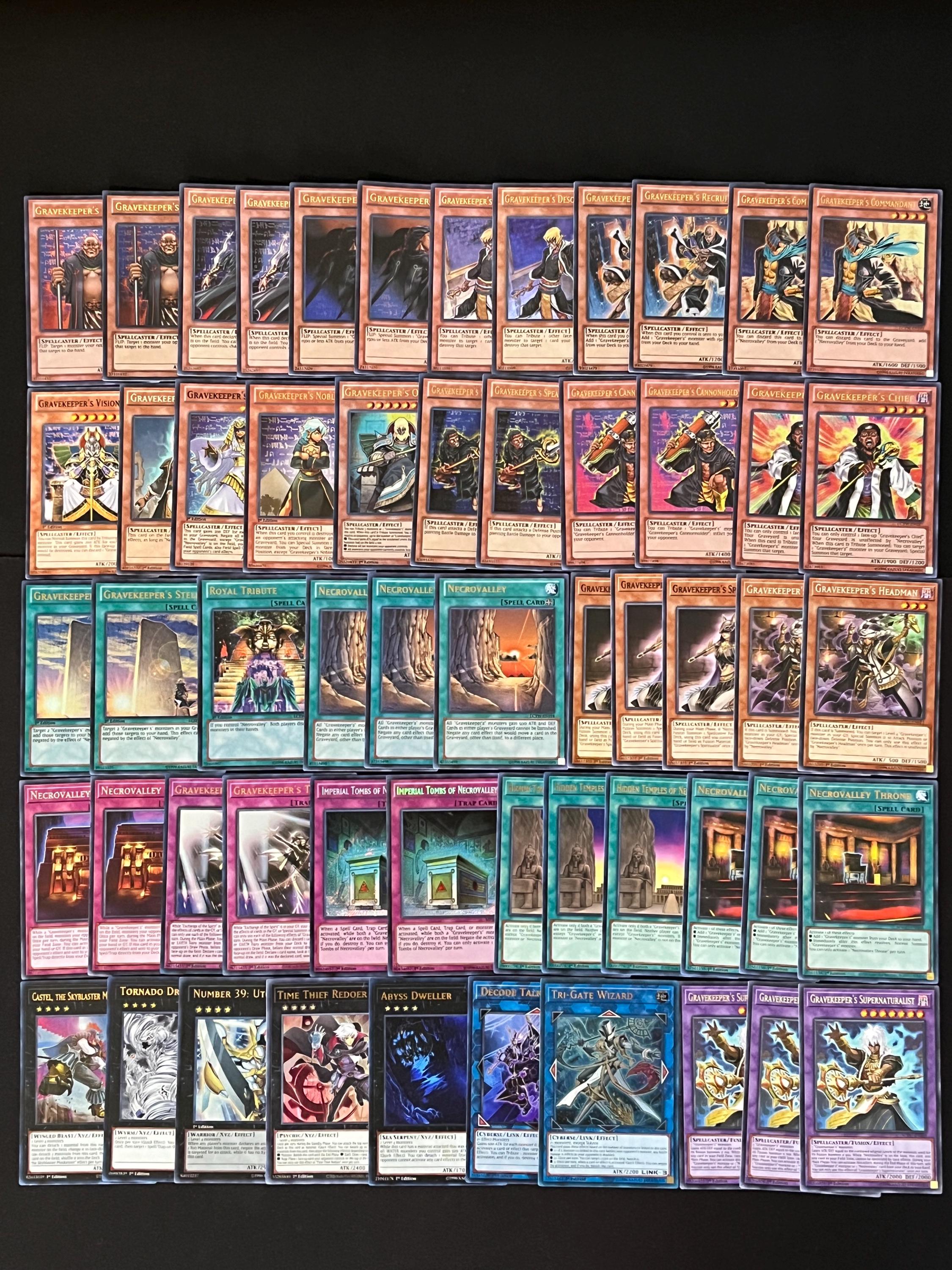 Gravekeeper Deck - Etsy