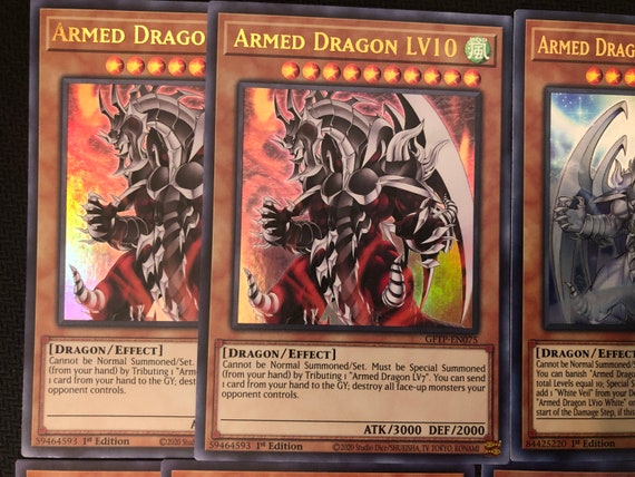 Yugioh Armed Dragon Deck Level Up 