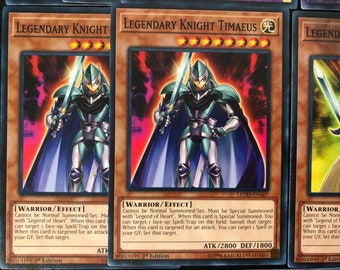 Yugioh Legendary Dragon Deck - Etsy
