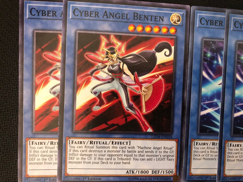 Yu-gi-oh! Custom Cyber Angel Deck - Etsy