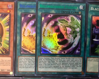 relinquished yugioh deck My Relinquished Yugioh Deck Profile for April 2026