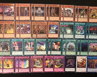 Yugioh Custom Six Samurai Deck - Etsy