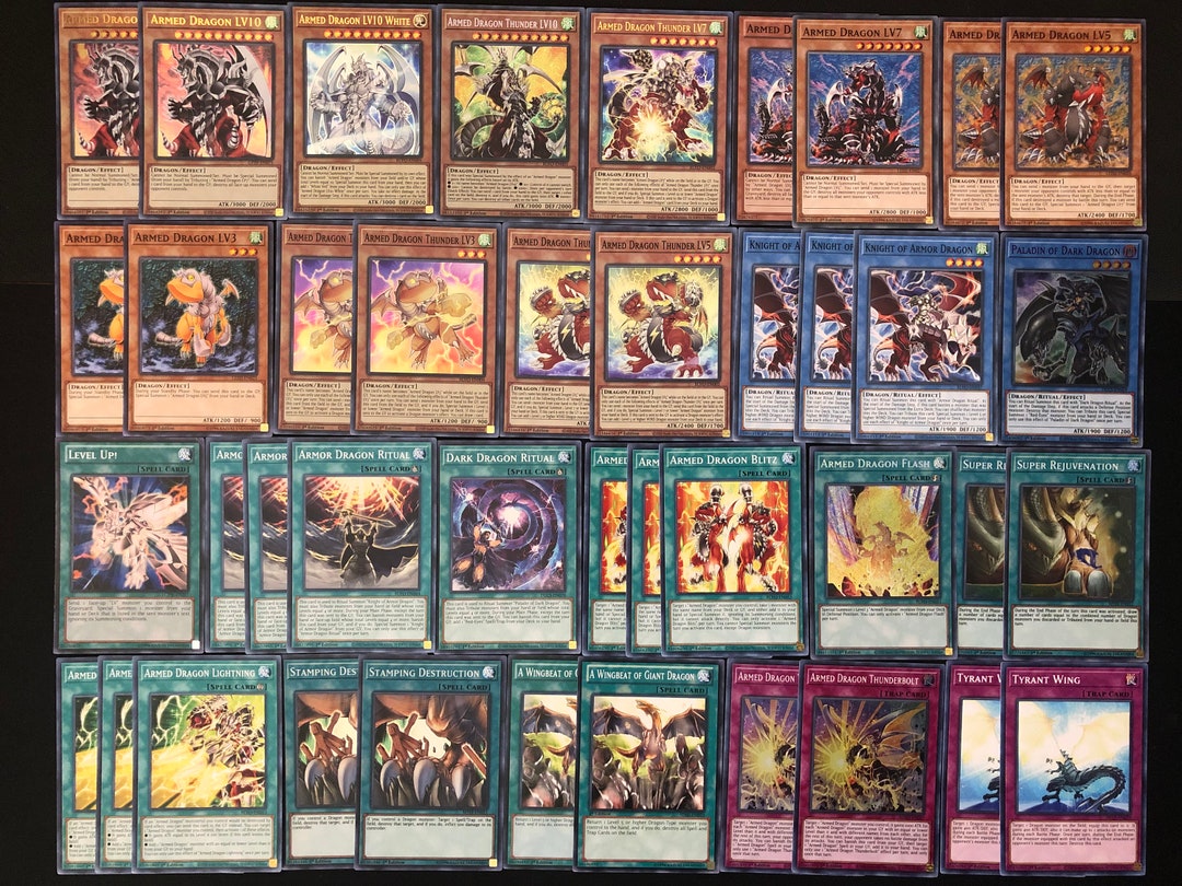 Yugioh Armed Dragon Deck Level Up 