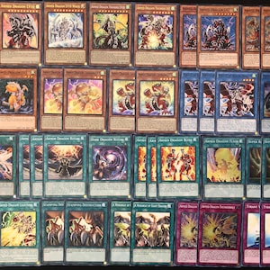 yugioh stardust dragon deck Complete Custom for Yu-Gi-Oh! 5D's Stardust Dragon Deck - Etsy