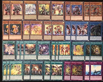 Yugioh Armed Dragon Deck- Level Up - Etsy