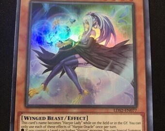 Yugioh Custom Made Harpie Lady Deck - Etsy