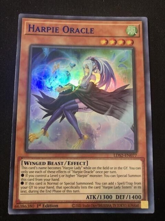 Yugioh Custom Made Harpie Lady Deck - Etsy