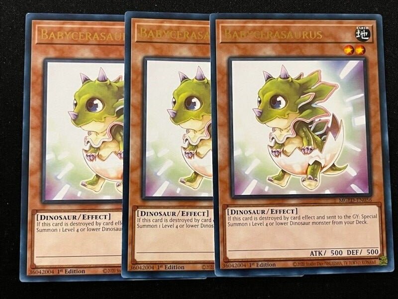 Yugioh Custom Made Dinosaur Deck - Etsy