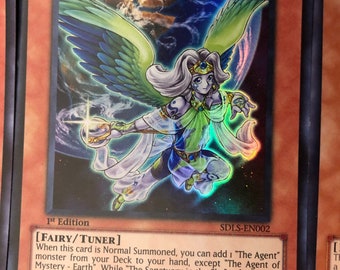 yugioh agent structure deck Amazon.com: Yu-Gi-Oh! - The Agent of Force - Mars (SDLS-EN007) - Structure  Deck: Lost Sanctuary - 1st Edition