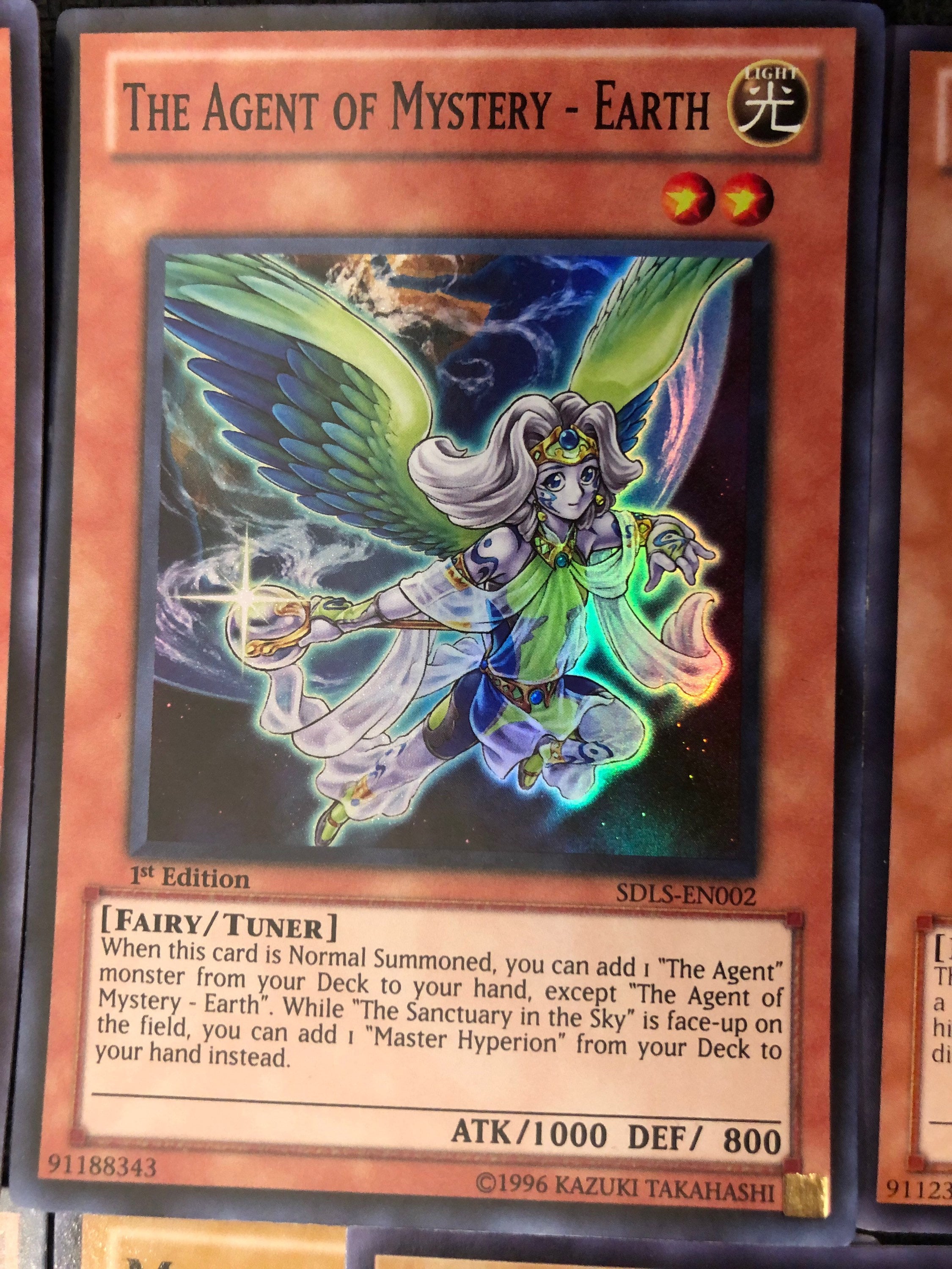 Yugioh Agent Deck Etsy